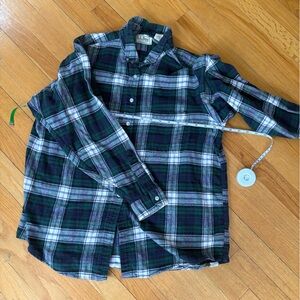 Vintage LLBean Flannel, made in USA!